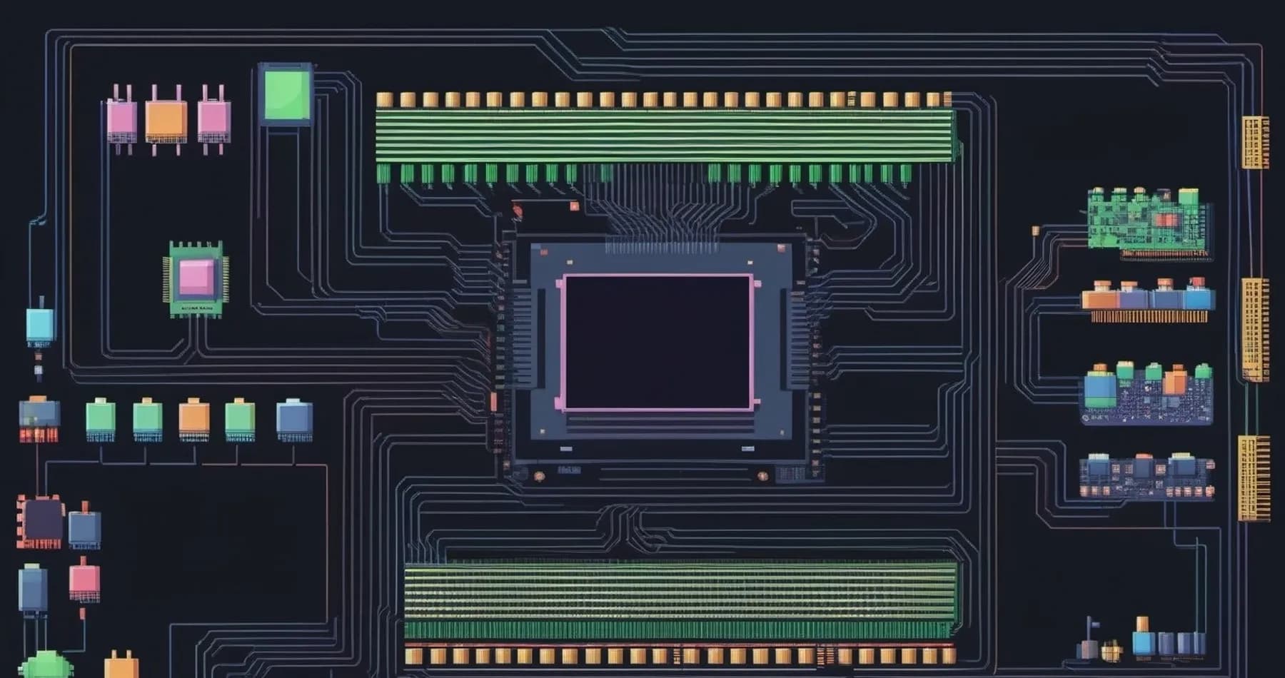 کامپیوتر از چه اجزایی تشکیل شده؟