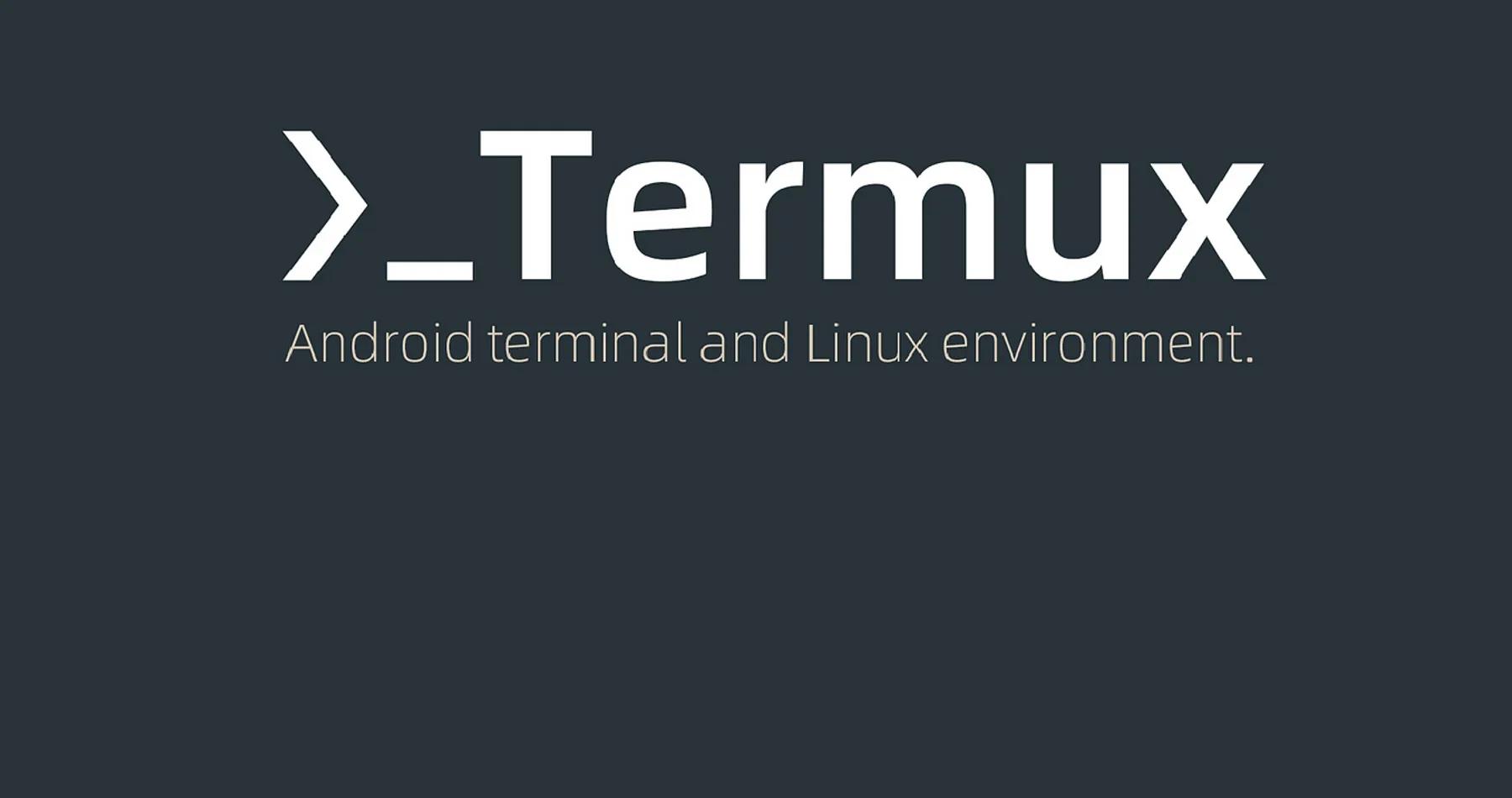 نصب و راه‌اندازی Termux اندروید