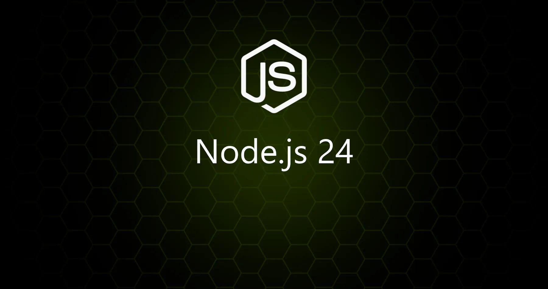 معرفی و بررسی Node.js 24