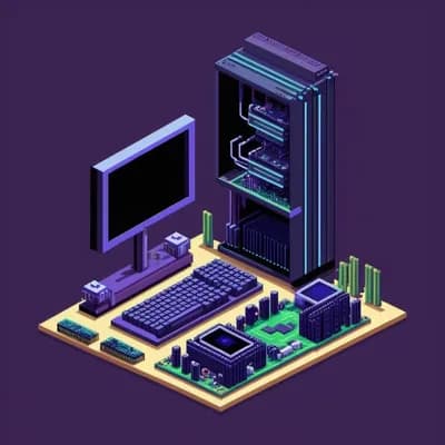 کامپیوتر از چه اجزایی تشکیل شده؟