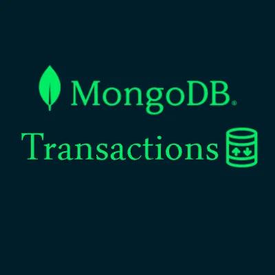 تراکنش MongoDB